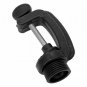 Long Hair Training Head Model Hairdressing Clamp Stand Dummy Practice Mannequin