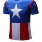 Men Women T Shirt Superman Batman Spider Man Captain America Hulk Iron Man Shirt