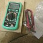 Multimeter EM33D+ AC/DC 600V Green Protective Cover Backlight Data Hold Battery