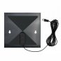 HFES New Clear TV HD Digital Antenna - As Seen on TV - No More Cable Bills New