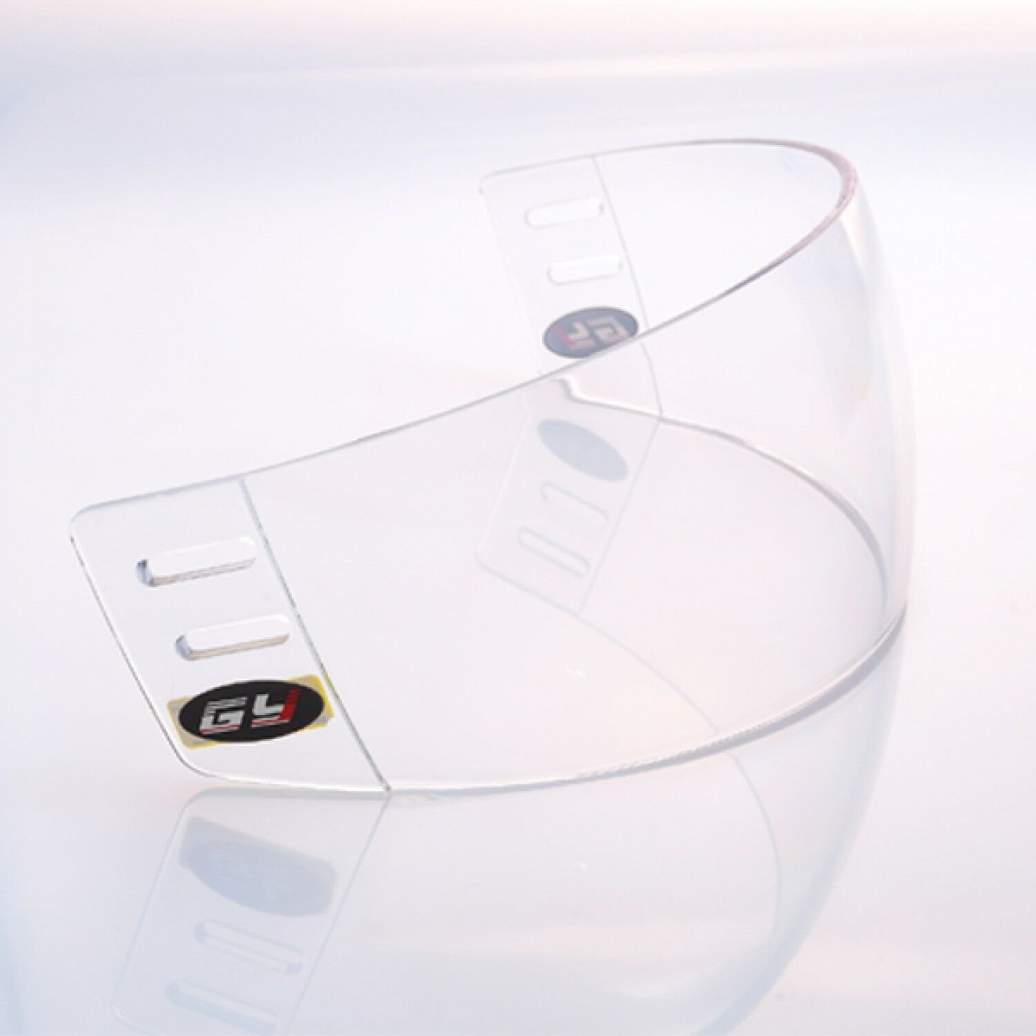 Hot Sale! GY-V300 PC Material Clear Ice Hockey Visor Face Shield  Outside  New