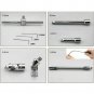 Carbon Steel Combination Tool Set Spanner Screwdriver Household Car Repair Tool