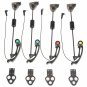 LED Digital Carp Fishing Bite Alarms Indicator Chain Fishing Swinger Illuminated