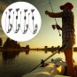 LED Digital Carp Fishing Bite Alarms Indicator Chain Fishing Swinger Illuminated