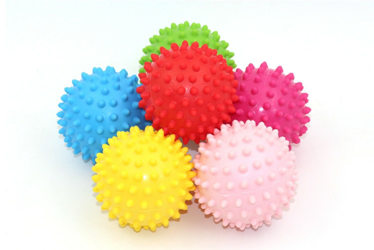 7.5cm Touch Hand Ball Toys Hard Spiky Initial Training Grasping Ball ...