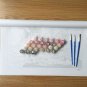 Framed Pictures DIY Painting By Numbers Wall Art Acrylic Paintings Handpainted