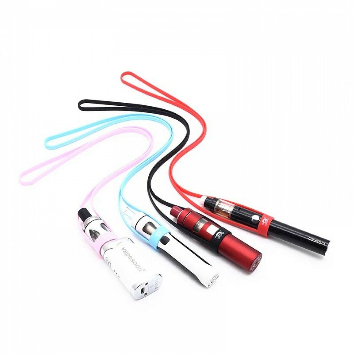 Original Vapesoon Universal Silicone Lanyard Vape Accessories For eGo AIO D22