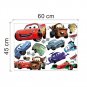 Cartoon 3d Wall Sticker Through The Brick Pixar Car For Kids Rooms Children Wall