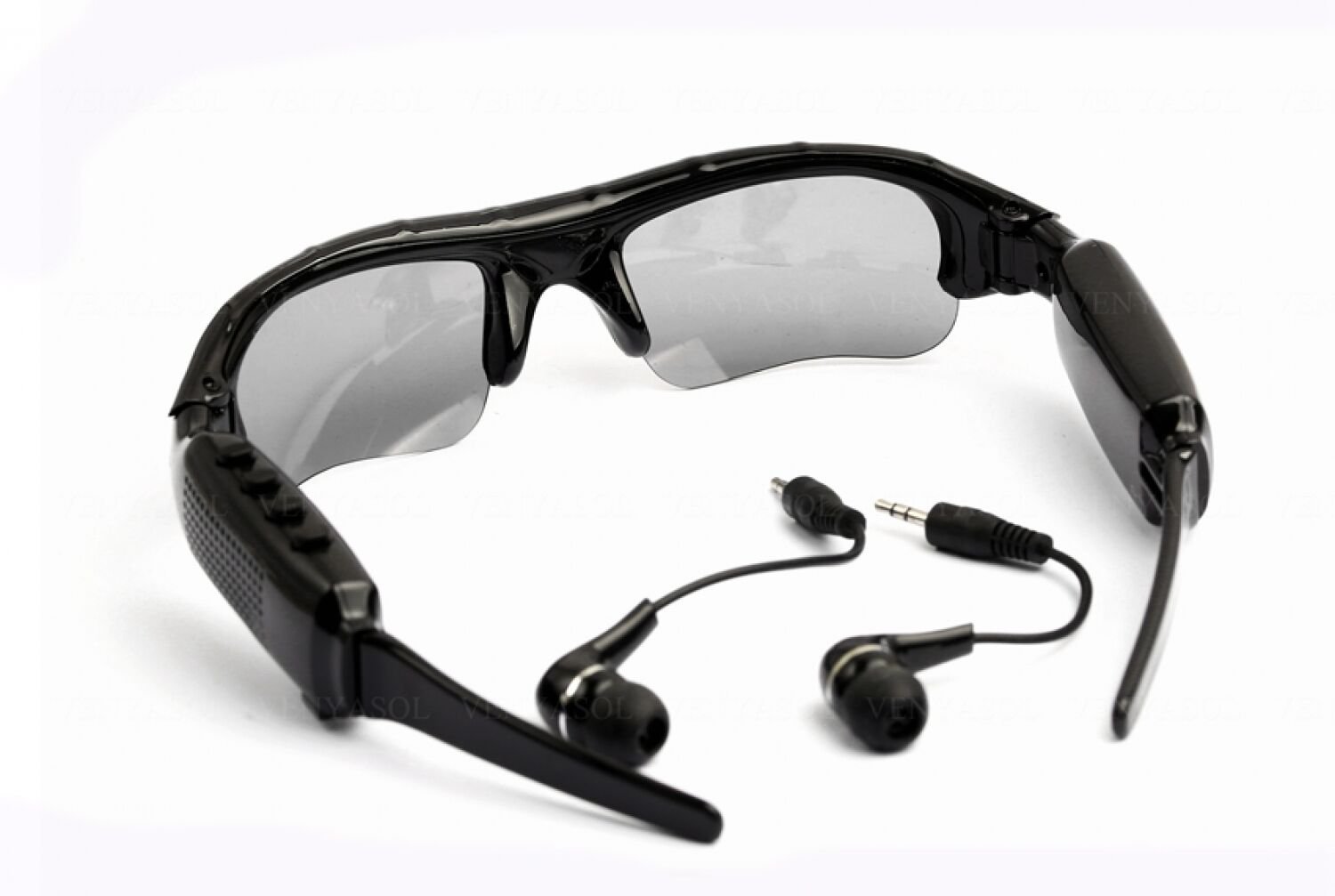 Smart Sunglasses Spied Mini Glasses Camera Video Recorder MP3 Player