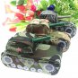 Tank Pencil Case Cute School Pen Pouch Bag With Lock for Boys Double Zip Kids