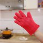 1pc Heat Resistant Kitchen Glove Thick Barbecue Grilling Glove Silicon BBQ Grill