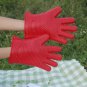 1pc Heat Resistant Kitchen Glove Thick Barbecue Grilling Glove Silicon BBQ Grill
