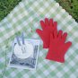 1pc Heat Resistant Kitchen Glove Thick Barbecue Grilling Glove Silicon BBQ Grill