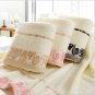 100% Cotton Bath Towel Golden Quick Dry Toallas 70x140cm Home Hotel Bathroom