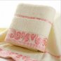 100% Cotton Bath Towel Golden Quick Dry Toallas 70x140cm Home Hotel Bathroom