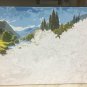 Landscape Framed Pictures Painting By Numbers Wall Art DIY Canvas Oil Paint