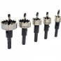 5Pcs 16-30mm Hole Saw Cutter Drill Bit Set HSS Hole Saw Drill Sheet Metal Reamer