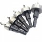 5Pcs 16-30mm Hole Saw Cutter Drill Bit Set HSS Hole Saw Drill Sheet Metal Reamer