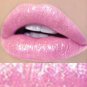 Makeup Diamond Shine Metallic Lipstick Charming Long Lasting Tattoo Lip Gloss