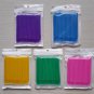 100pcs/bag Durable Micro Disposable Eyelash Extension Makeup Brushes Individual