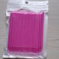 100pcs/bag Durable Micro Disposable Eyelash Extension Makeup Brushes Individual