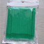 100pcs/bag Durable Micro Disposable Eyelash Extension Makeup Brushes Individual