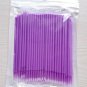 100pcs/bag Durable Micro Disposable Eyelash Extension Makeup Brushes Individual