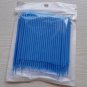 100pcs/bag Durable Micro Disposable Eyelash Extension Makeup Brushes Individual