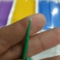 100pcs/bag Durable Micro Disposable Eyelash Extension Makeup Brushes Individual