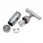 Metal Pollen Press New Steel Stainless Bar Compressor Tobacco 3 5 T Herb Dowel
