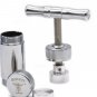 Metal Pollen Press New Steel Stainless Bar Compressor Tobacco 3 5 T Herb Dowel
