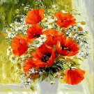 Frameless Picture DIY Painting By Numbers Wall Art Home Decor for Living Room