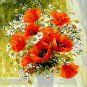 Frameless Picture DIY Painting By Numbers Wall Art Home Decor for Living Room