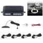 Car LED Parking Sensor 4 Sensors Reverse Backup Display Auto Kit Sensor Black