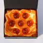 7 Pcs/Set Stars Crystal Balls Set Collector Item Anime Lover Memorabilia 3.5cm
