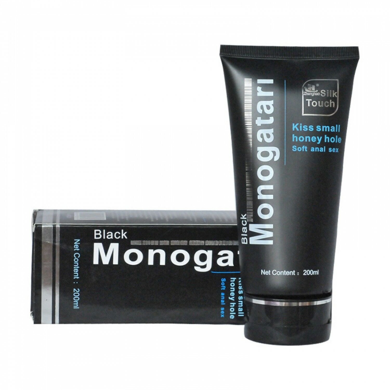 Black Monogatari 200ml Water Soluble Vaginal Lubrication Male And Female 