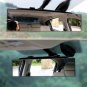 Car Rear View Mirror 300mm Wide Curve Panorama Clear Black Back Inside Indoor