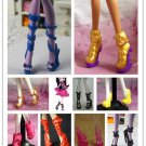 Toy High Quality Boots Sandals Shoes For Monster Dolls Multi Mixed Styles for U