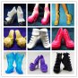 Toy High Quality Boots Sandals Shoes For Monster Dolls Multi Mixed Styles for U