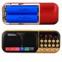 Portable Digital Pocket Radio Mini MP3 Player Speaker Music Micro SD USB Support