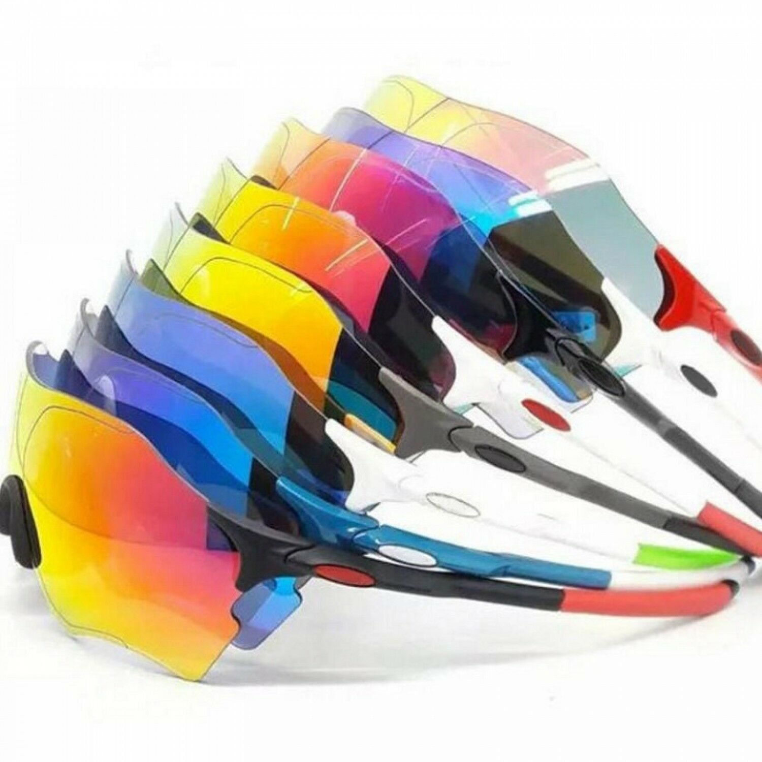 Hot Tr90 Cycling Sunglasses Mtb Polarized Sports Cycling Glasses Goggles Bicycle