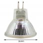 LEDIARY 10PCS Super Bright Dimmable MR11 GU5.3 Halogen Spot Light 12V/220V 35W/5