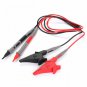New 12pcs Electronic Specialties Test Clips Leads Kit Heavy Duty Banana Tester