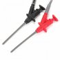 New 12pcs Electronic Specialties Test Clips Leads Kit Heavy Duty Banana Tester