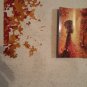 Beautiful Women Autumn Landscape DIY Painting By Numbers Kits Acrylic Canvas Art