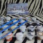 Christmas Snow Landscape DIY Painting By Numbers Handpainted Canvas Paint Acryl