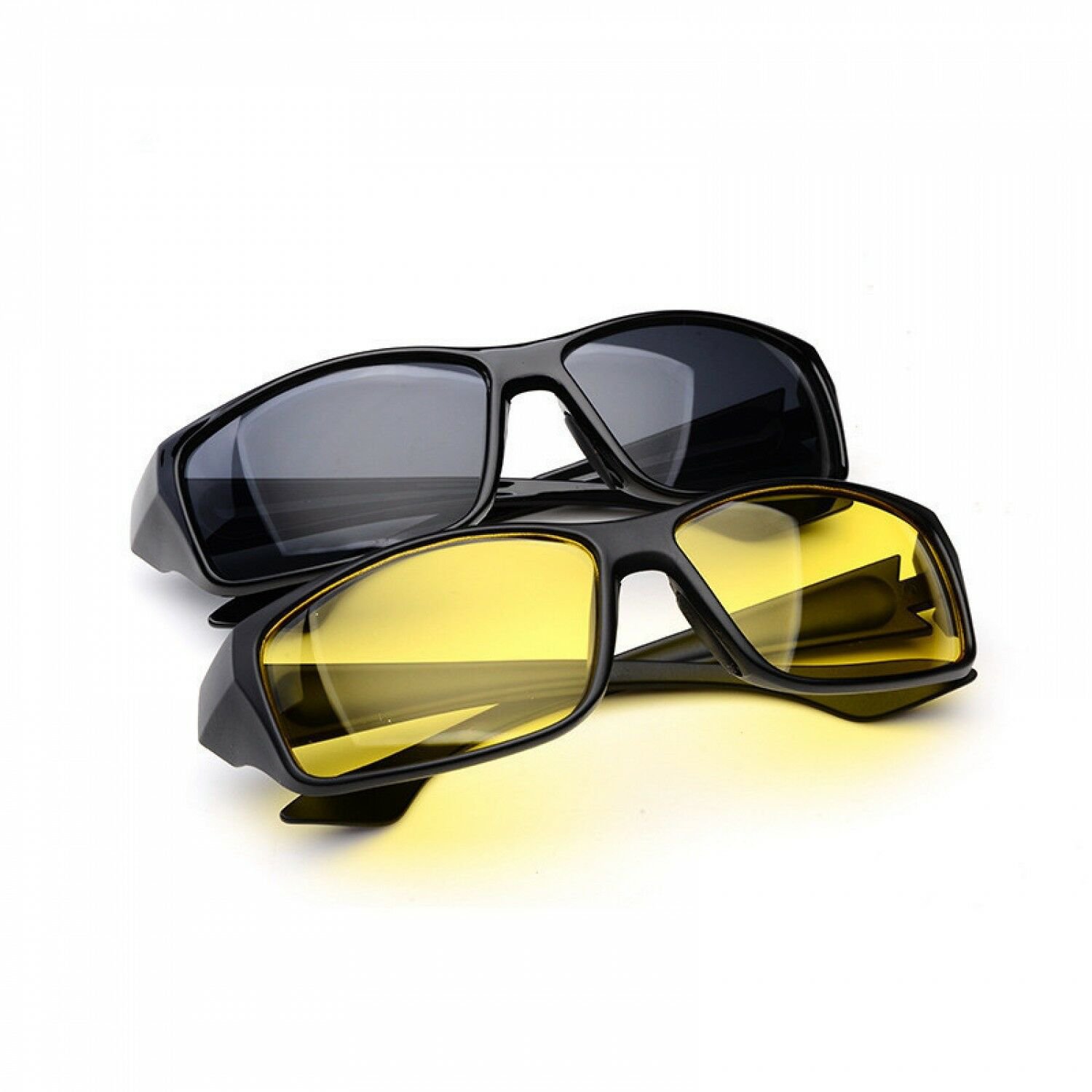 Sunglasses Men Retro Glasses Design High-Definition Lens Goggles Shadow UV400