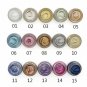 Love Alpha Single Color Eye Shadow Gel Eyes Makeup Glitter Nude Eyeshadow New