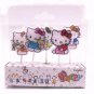5 Pcs Kit Birthday Candles Cartoon Disposable Birthday Cake Decoration For Kid