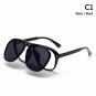 JackJad 2018 New Fashion McQregor Aviation Style Flip Up Sunglasses Unisex